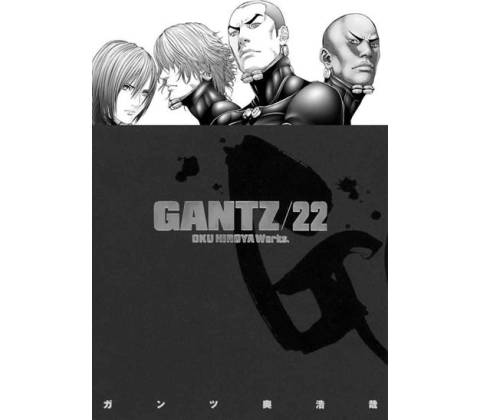 Gantz 22