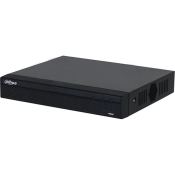 Dahua IP видеорекордер Dahua NVR2108HS-4KS3, 8 канален, H. 265+/H. 265/H. 264+/H. 264/MJPEG, 1x SATA (до 20TB), 2x USB 2.0, 1x RJ-45, 1x HDMI, 1x VGA (NVR2108HS-4KS3)