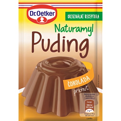 Dr. Oetker Naturamyl puding čokoládový 40 g