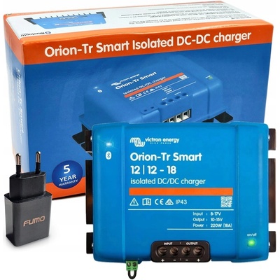 Victron Energy Victron DC-DC Orion-Tr Smart 12/12-18A