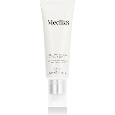 Medik8 Advanced Day Total Protect Age-Defying Moisturiser SPF30 хидратиращ крем за лице 50 ml унисекс