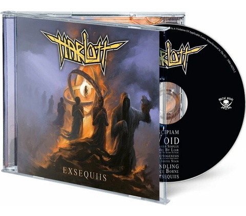 Harlott - Exsequiis CD