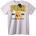 NOONEBRAND Тениска Winnie the Pooh 1889 - 6XL, White