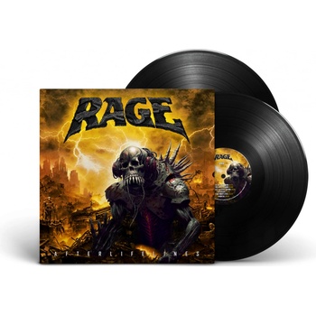 Rage - Afterlifelines LP