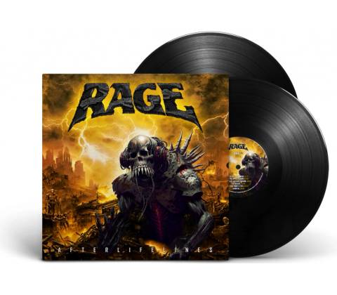 Rage - Afterlifelines LP