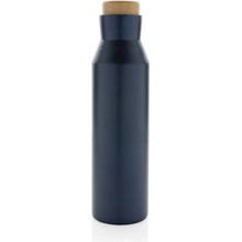 Gaia z RCS Termo fľaša recyklovanej nerezovej ocele modrá 500 ml