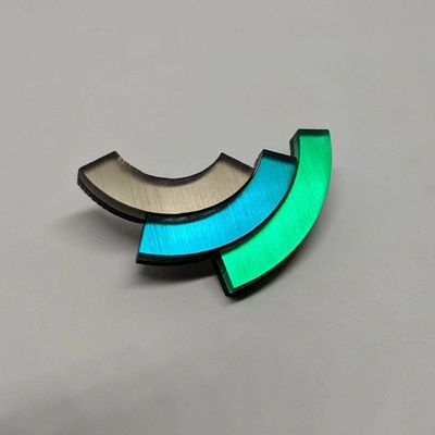 Fifle Rainbow Green brož 460