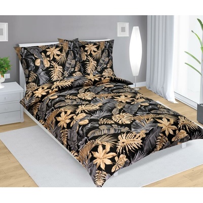 Veratex bavlna povlečení monstera 140x200 70x90 – Hledejceny.cz