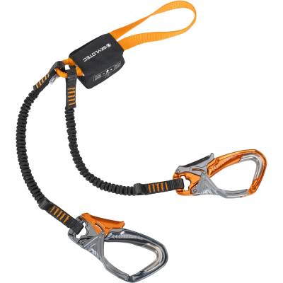 Skylotec Комплект за виа ферата Skylotec Santner Via ferrata set - Black / Orange - размер One Size (338-0347-0111)