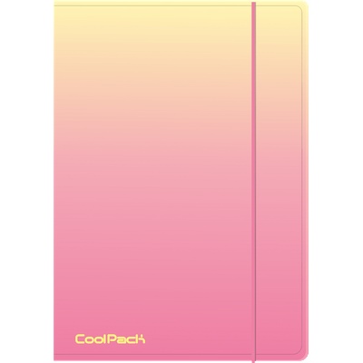 CoolPack Папка A4 с ластик Gradient Peach (03722CP)