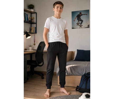 VoXX Dětské tepláky Venon černá