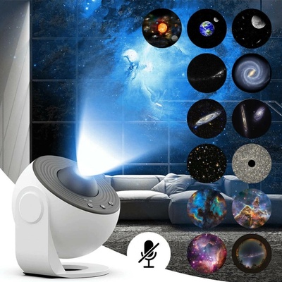 Bolong Projektor galaxie 1. generace - PRO Edition, 13 kazet
