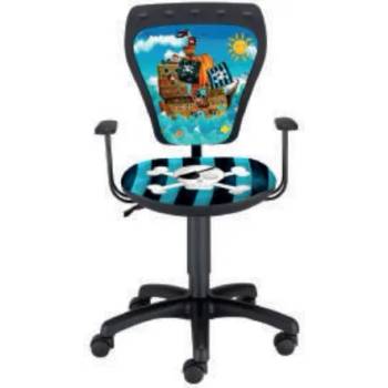 Image 1 of Nowy Styl Group Детски стол Мебели Богдан модел Mini Pirate, с подлакътници