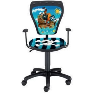 Nowy Styl Group Детски стол Мебели Богдан модел Mini Pirate, с подлакътници