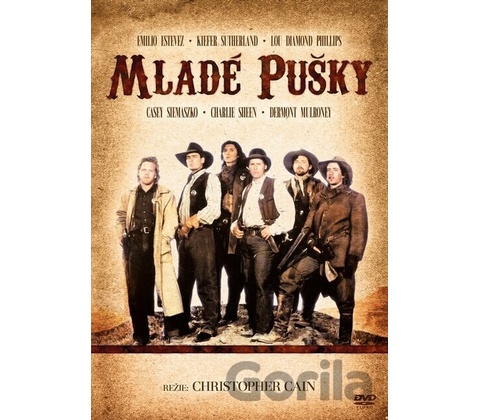 Mladé pušky DVD