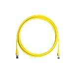 NIKOMAX Patch кабел UTP, CAT6, PVC, 10 м, жълт NMC-PC4UE55B-100-YL (NMC-PC4UE55B-100-YL)