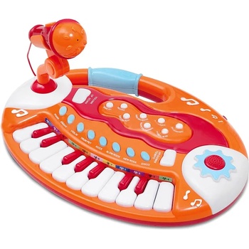 Image 1 of Bontempi Електронен Синтезатор с микрофон - Bontempi