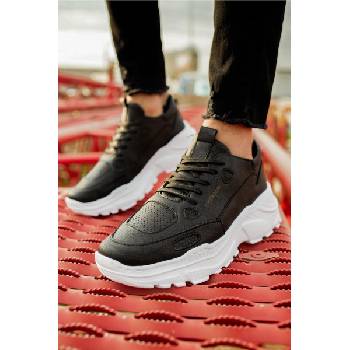 Chekich Мъжки обувки CH089 - Черни #359604 (359604_Черно)