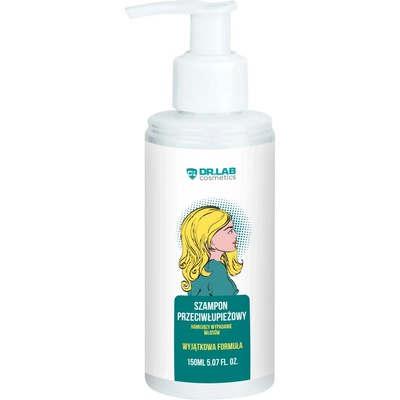 DR.LAB Cosmetics Dr.lab cosmetics šampón proti lupům 150 ml