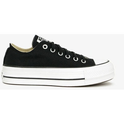 Converse Chuck Taylor All Star tenisky na platformě Canvas Platform černé