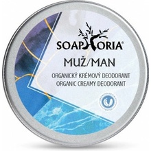 Soaphoria Soapgasm Muž krémový dezodorant 50 ml
