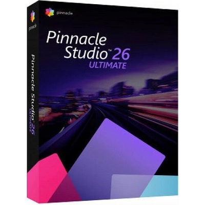 Pinnacle Studio 26 Ultimate, EDU licence ESDPNST26ULML-EDU – Zboží Mobilmania