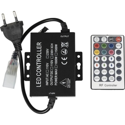 LED ovladač RGB 230V-28B - RGB ovladač 230V-28B