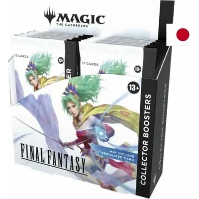 Wizards of the Coast Magic the Gathering Final Fantasy Collector Booster Box JAP
