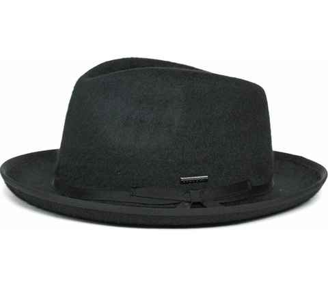 Stetson Fedora Woolfelt Suede