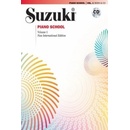SUZUKI PIANO SCHOOL VOLUME 1 WITH CD - D. Suzuki