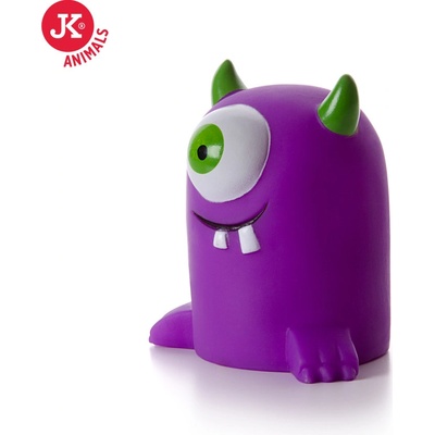 JK ANIMALS vinylová pískací hračka Monster 10 cm