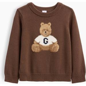 GAP Бебешки памучен пуловер Brannan Bear GAP GAP | Kafyav | Момчешки | 2 години