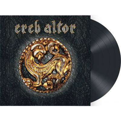 Ereb Altor - The end černá LP