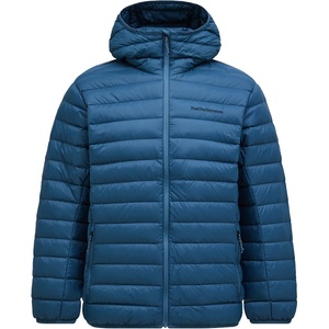 Peak Performance Мъжко пухено яке Peak Performance Down Liner Hood Jacket Down jacket - Mountain Lake - размер XXL (004-5325-0715)