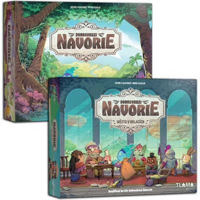 TLAMA games Dobrodruzi Navorie - Město v oblacích rozšíření