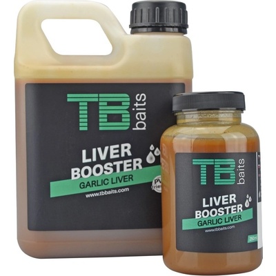 TB Baits Liver Booster Garlic Liver 250 ml