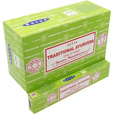 Satya Traditional Ayurveda tradičné vonné tyčinky 15 g