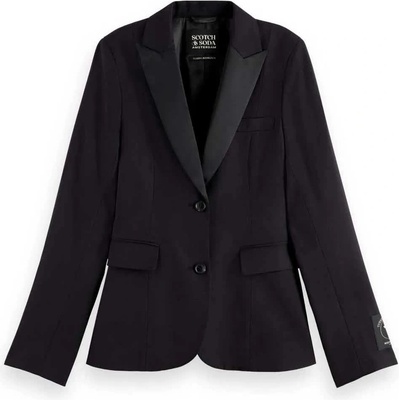 Scotch & Soda Сако Scotch & soda 178105 blazer - Black (Evening Black)