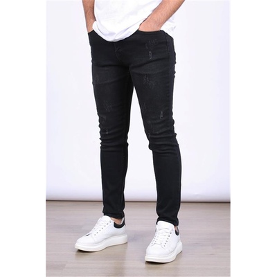 Madmext Мъжки Skinny Fit панталон 5712 - Черен #395349 (395349_Черно)