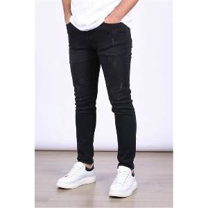 Madmext Мъжки Skinny Fit панталон 5712 - Черен #395349 (395349_Черно)