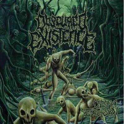 Obscured Existence - CYSTIC INCURSION CD