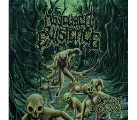 Obscured Existence - CYSTIC INCURSION CD