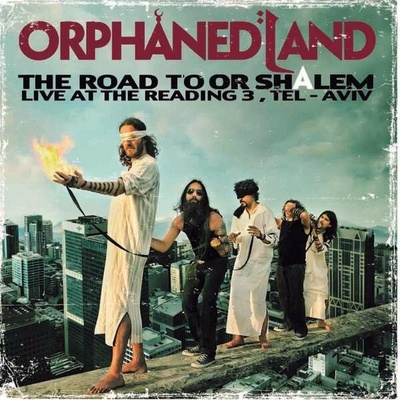 ORPHANED LAND - ROAD TO OR-SHALEM LP