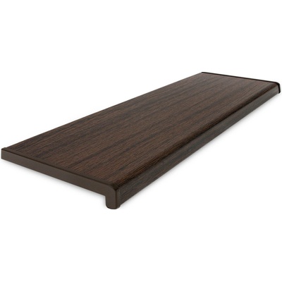 LEXIKON plastový parapet COMFORT 200 x 1000 mm tmavý dub