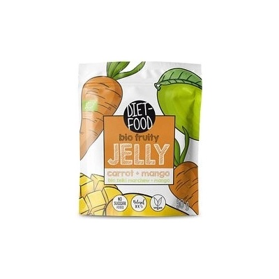 Diet Food Fruity Jelly mrkev & mango váha 50 g