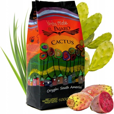 El Pajaro Yerba Maté Cactus 1000 g