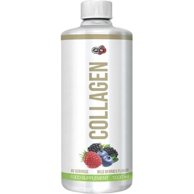 PURE Nutrition USA Collagen Liquid [1000 мл] Диви боровинки