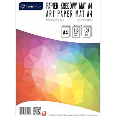 Interdruk A4 115g 50 listů