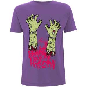 Bring Me The Horizon Zombie Hands Purple XL Риза (BMTHTS102MPU04)