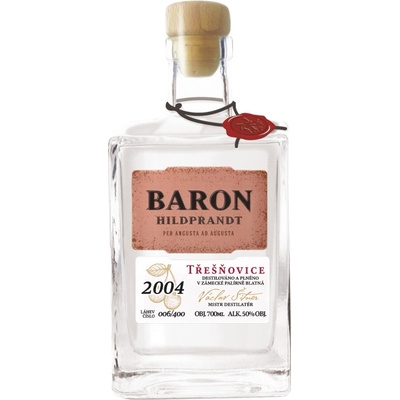 Baron Hildprandt Třešňovice 2004 50% 0,7 l (karton)